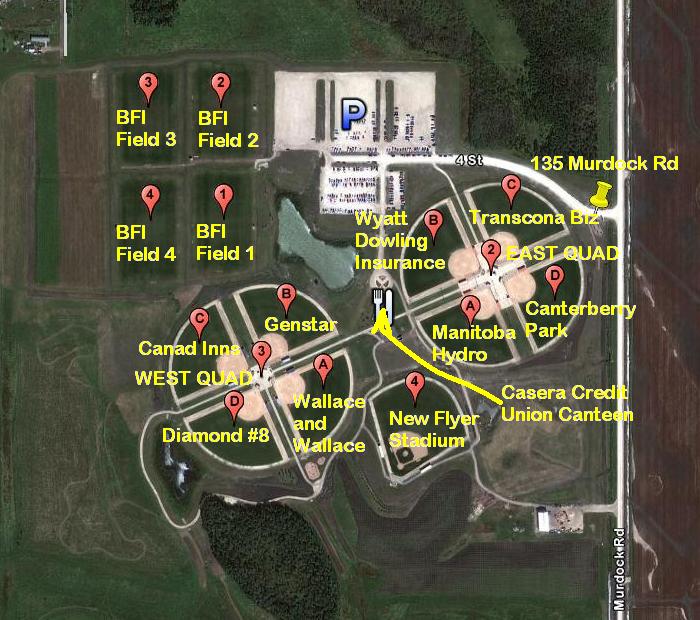 Buhler Recreation Park Winnipeg, Manitoba, Canada Park Fields